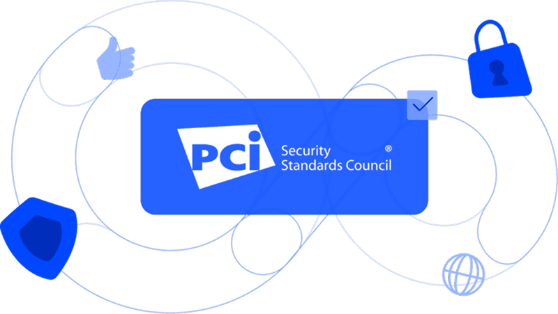 PCI-DSS compliant